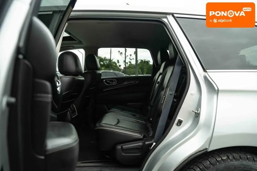 Infiniti QX60, 2018 р., Бензин, 115 тис. км, Позашляховик / Кросовер, Сірий, Чернівці AT-10418364 фото