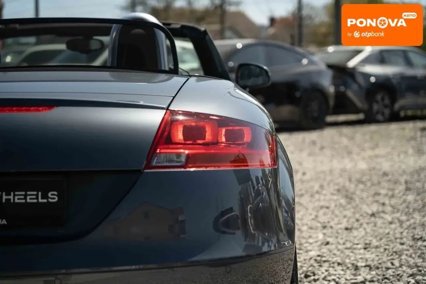 Audi TT, 2008 р., Бензин, 198 тис. км, Кабріолет, Сірий, Чернівці AT-10417394 фото