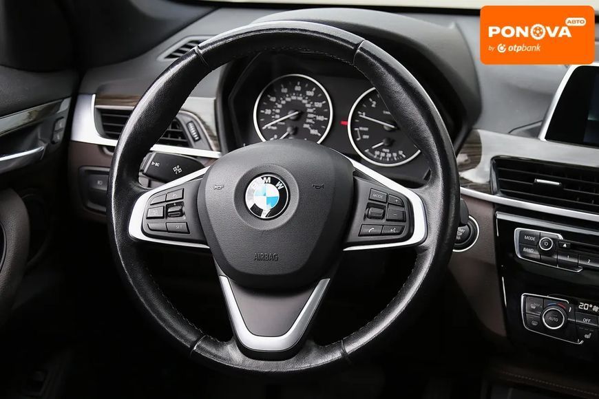 BMW X1, 2018 р., Бензин, 80 тис. км, Позашляховик / Кросовер, Білий, Київ AT-10418346 фото