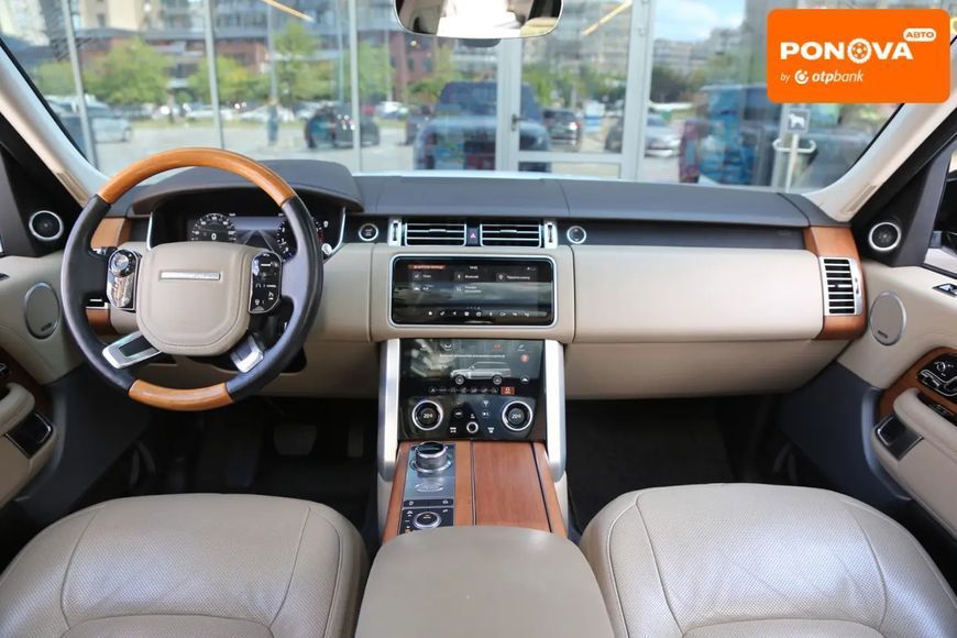 Land Rover Range Rover, 2019 р., Бензин, 82 тис. км, Позашляховик / Кросовер, Білий, Київ AT-10419491 фото