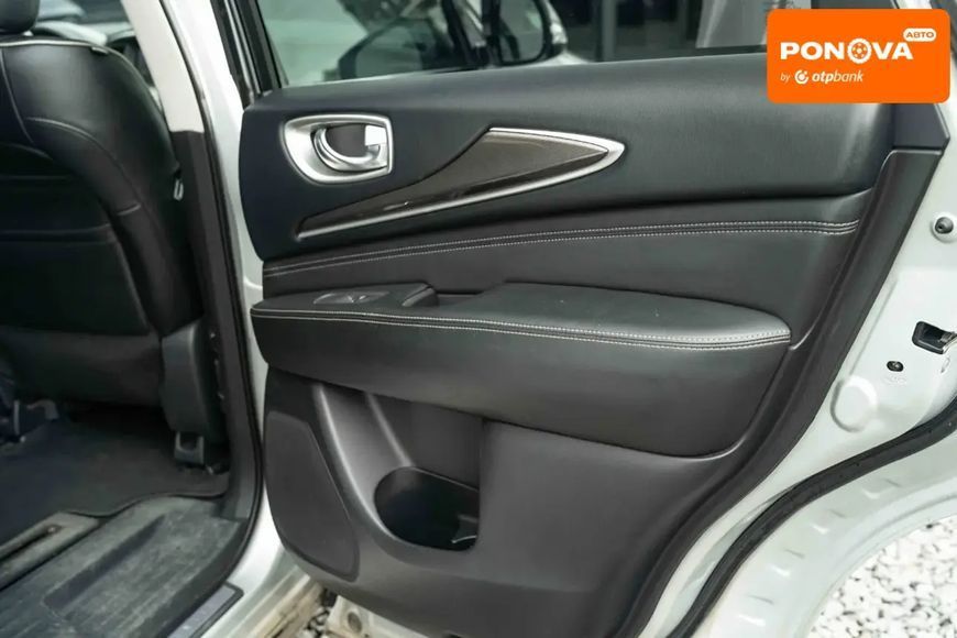 Infiniti QX60, 2018 р., Бензин, 115 тис. км, Позашляховик / Кросовер, Сірий, Чернівці AT-10418364 фото