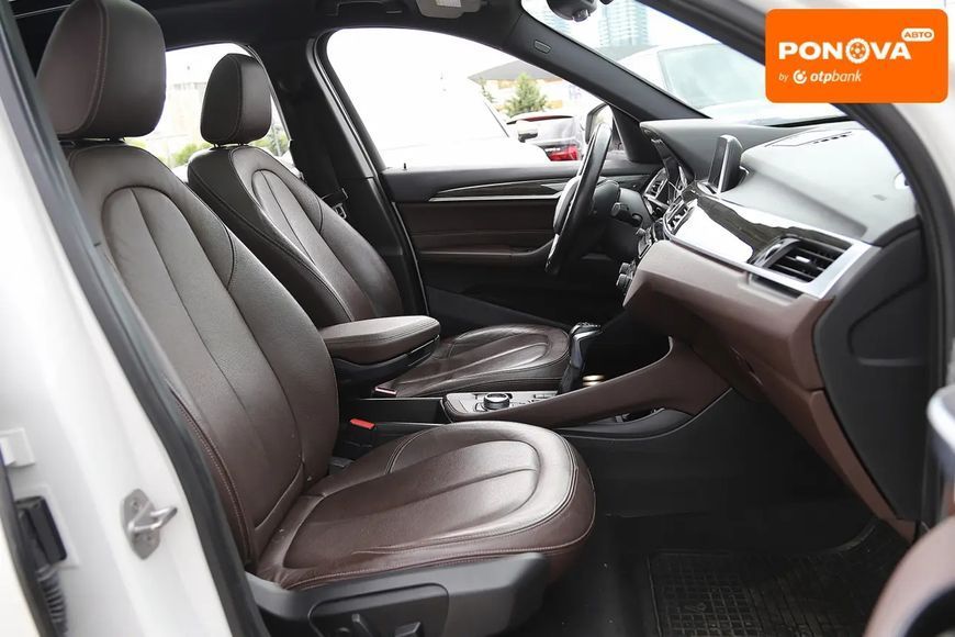 BMW X1, 2018 р., Бензин, 80 тис. км, Позашляховик / Кросовер, Білий, Київ AT-10418346 фото