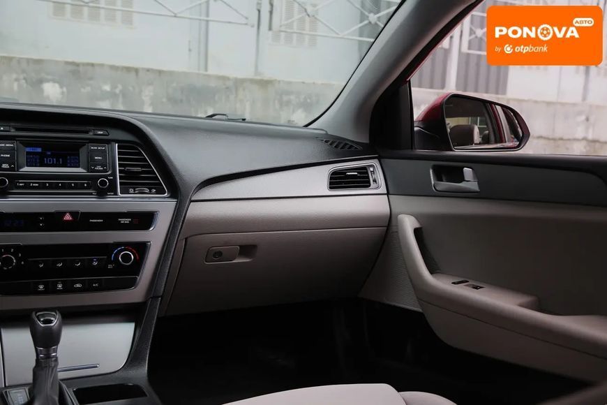 Hyundai Sonata, 2014 р., Бензин, 96 тис. км, Седан, Червоний, Київ AT-10417832 фото