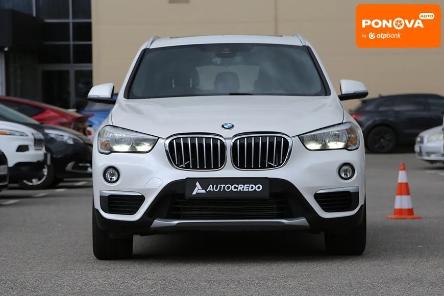 BMW X1, 2018 р., Бензин, 80 тис. км, Позашляховик / Кросовер, Білий, Київ AT-10418346 фото