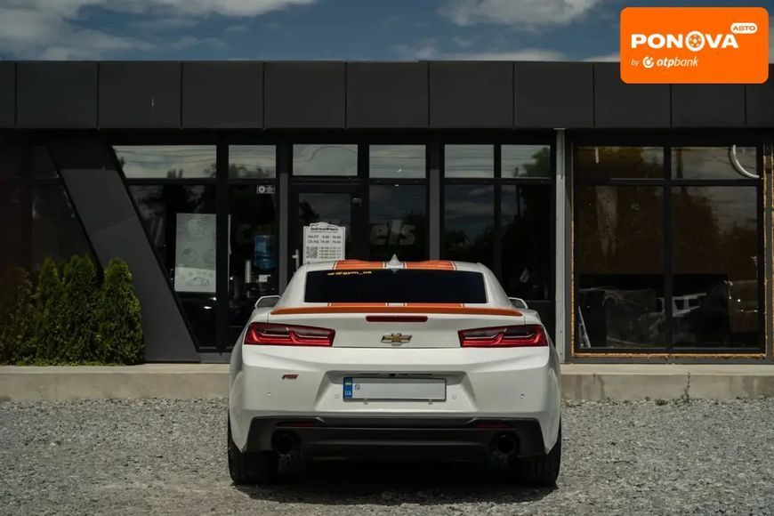 Chevrolet Camaro, 2016 р., Бензин, 120 тис. км, Купе, Білий, Чернівці AT-10402126 фото