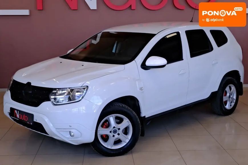 Renault Duster, 2021 р., Дизель, 104 тис. км, Позашляховик / Кросовер, Білий, Одеса AT-10410200 фото