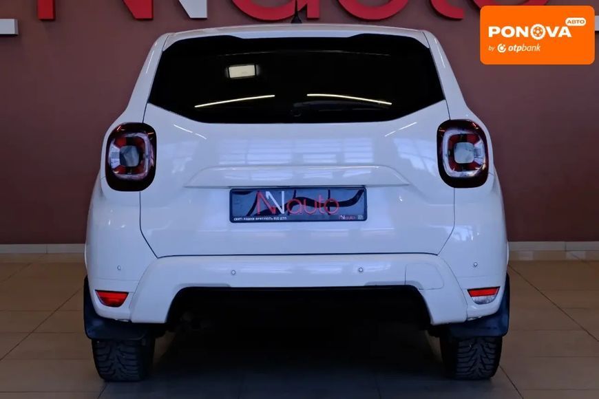 Renault Duster, 2021 р., Дизель, 104 тис. км, Позашляховик / Кросовер, Білий, Одеса AT-10410200 фото