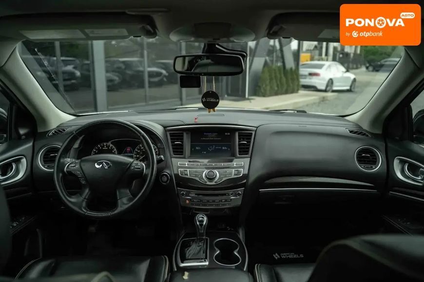 Infiniti QX60, 2018 р., Бензин, 115 тис. км, Позашляховик / Кросовер, Сірий, Чернівці AT-10418364 фото