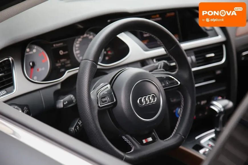 Audi A4 Allroad, 2012 р., Бензин, 189 тис. км, Універсал, Сірий, Харків AT-10411185 фото