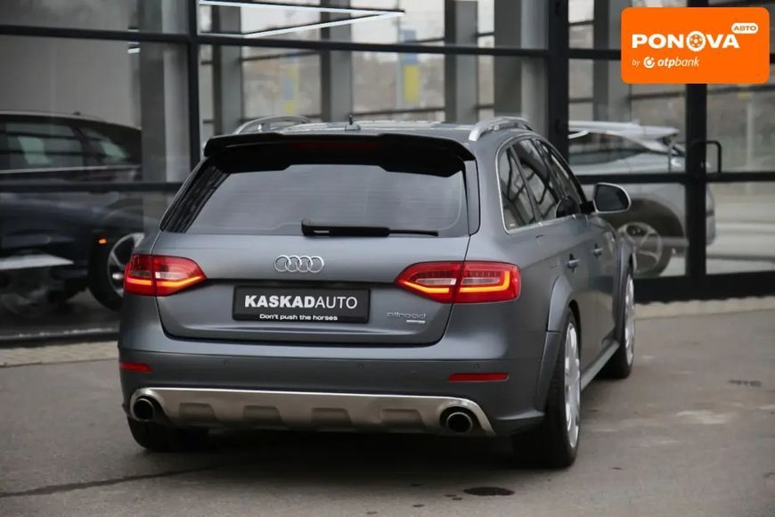 Audi A4 Allroad, 2012 р., Бензин, 189 тис. км, Універсал, Сірий, Харків AT-10411185 фото