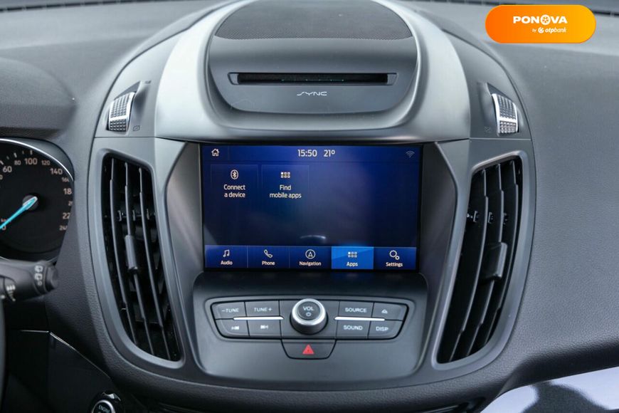 Ford Kuga, 2019, Дизель, 1.5 л., 74 тис. км, Позашляховик / Кросовер, Білий, Луцьк 100070 фото