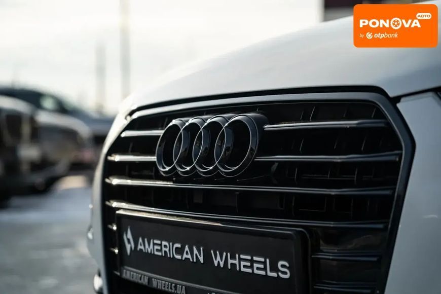 Audi A6, 2016 р., Бензин, 173 тис. км, Седан, Білий, Чернівці AT-10409944 фото