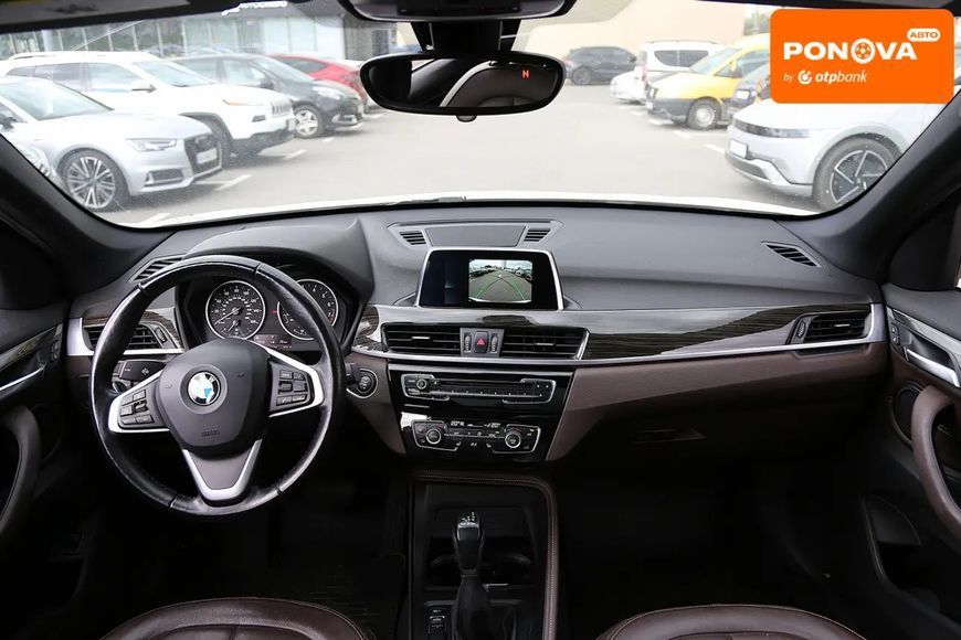 BMW X1, 2018 р., Бензин, 80 тис. км, Позашляховик / Кросовер, Білий, Київ AT-10418346 фото