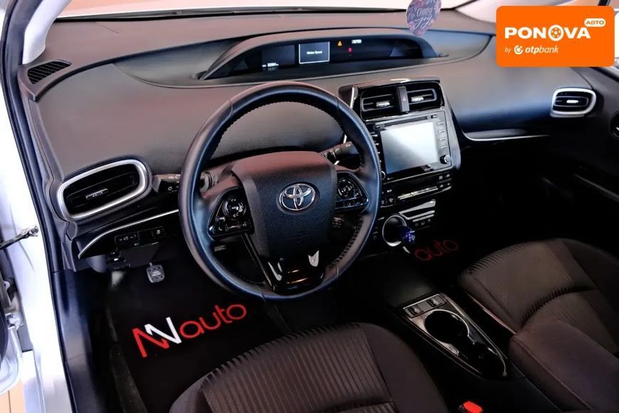 Toyota Prius Prime, 2021 г., Гибрид (HEV), 32 тыс. км, Хетчбек, Серый, Одесса AT-10414734 фото