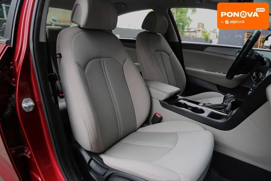 Hyundai Sonata, 2014 р., Бензин, 96 тис. км, Седан, Червоний, Київ AT-10417832 фото