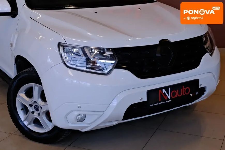 Renault Duster, 2021 р., Дизель, 104 тис. км, Позашляховик / Кросовер, Білий, Одеса AT-10410200 фото