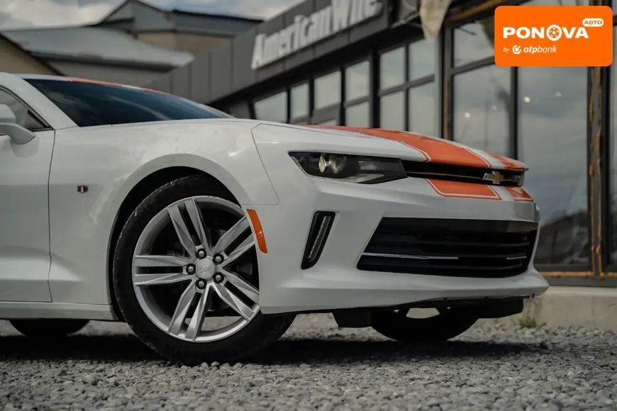 Chevrolet Camaro, 2016 р., Бензин, 120 тис. км, Купе, Білий, Чернівці AT-10402126 фото