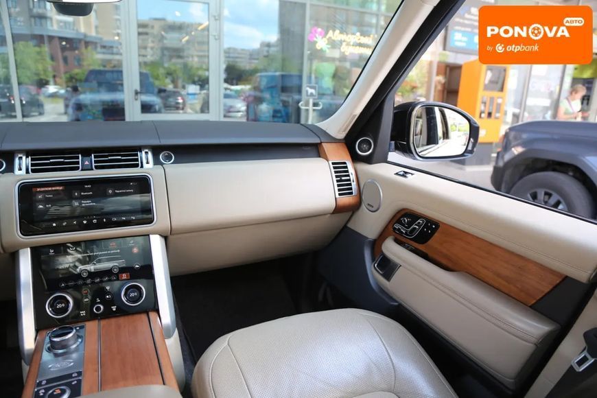 Land Rover Range Rover, 2019 р., Бензин, 82 тис. км, Позашляховик / Кросовер, Білий, Київ AT-10419491 фото