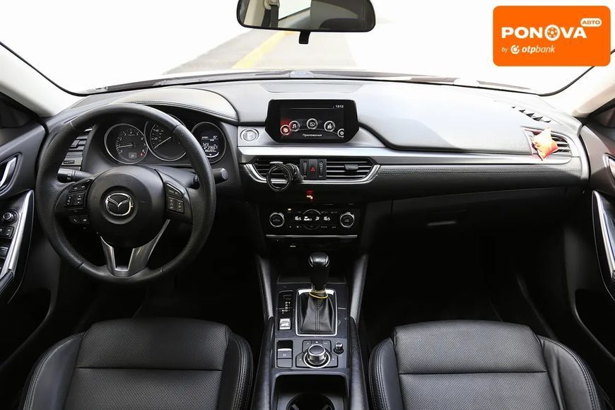 Mazda 6, 2015 г., Бензин, 187 тыс. км, Седан, Серый, Киев AT-10416582 фото