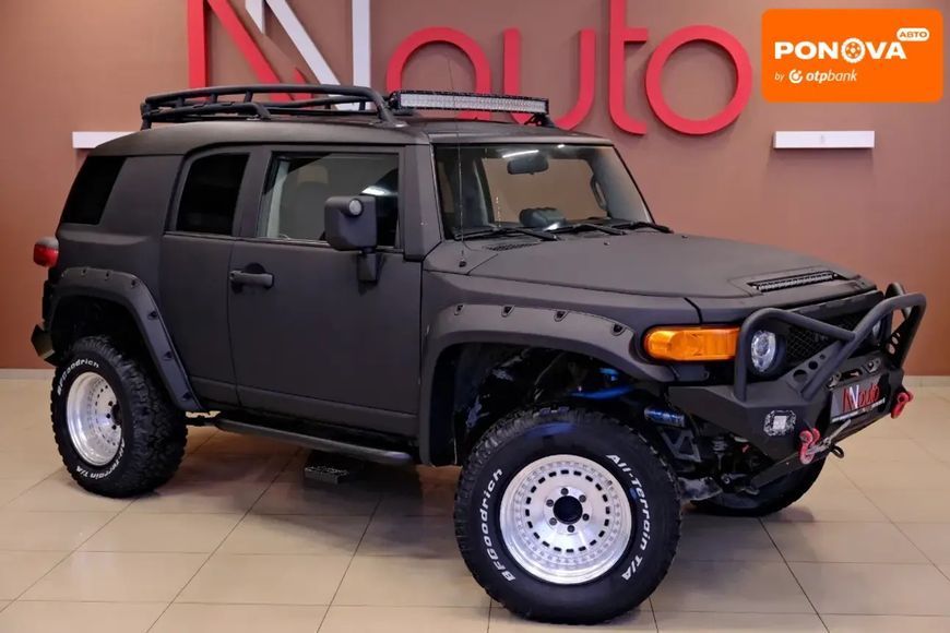 Toyota FJ Cruiser, 2008 г., Газ метан / Бензин, 217 тыс. км, Внедорожник / Кроссовер, Чорный, Одесса AT-10408856 фото