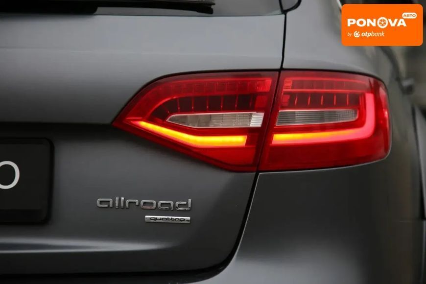 Audi A4 Allroad, 2012 р., Бензин, 189 тис. км, Універсал, Сірий, Харків AT-10411185 фото