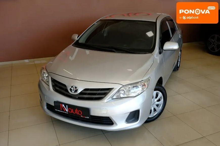 Toyota Corolla, 2012 р., Бензин, 135 тис. км, Седан, Сірий, Одеса AT-10424841 фото