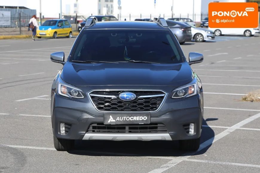 Subaru Outback, 2020 р., Бензин, 117 тис. км, Універсал, Сірий, Київ AT-10429023 фото
