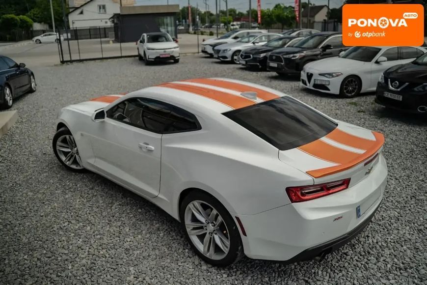 Chevrolet Camaro, 2016 р., Бензин, 120 тис. км, Купе, Білий, Чернівці AT-10402126 фото