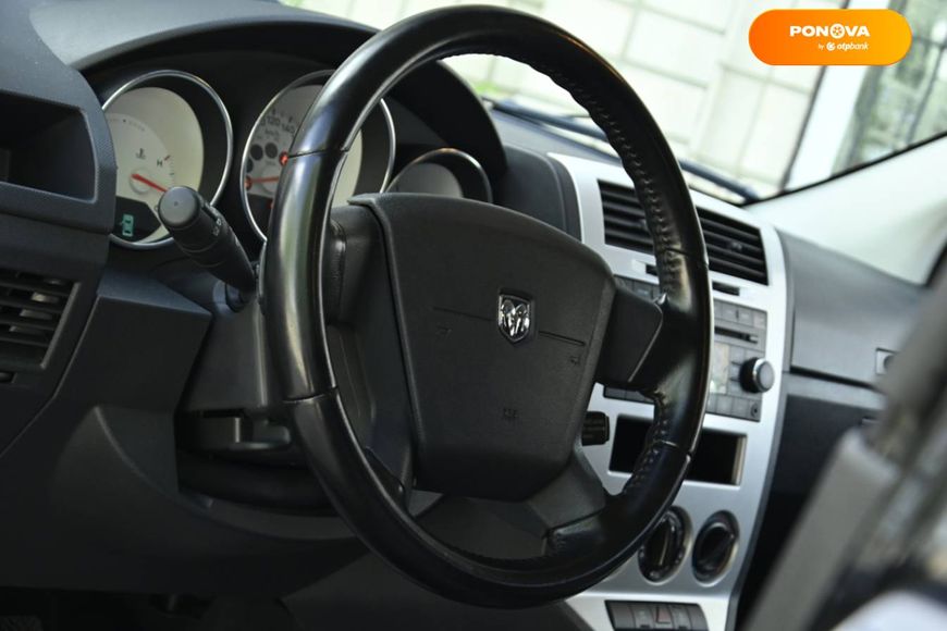 Dodge Caliber, 2009, Дизель, 1.97 л., 166 тис. км, Позашляховик / Кросовер, Чорний, Бердичів 110298 фото