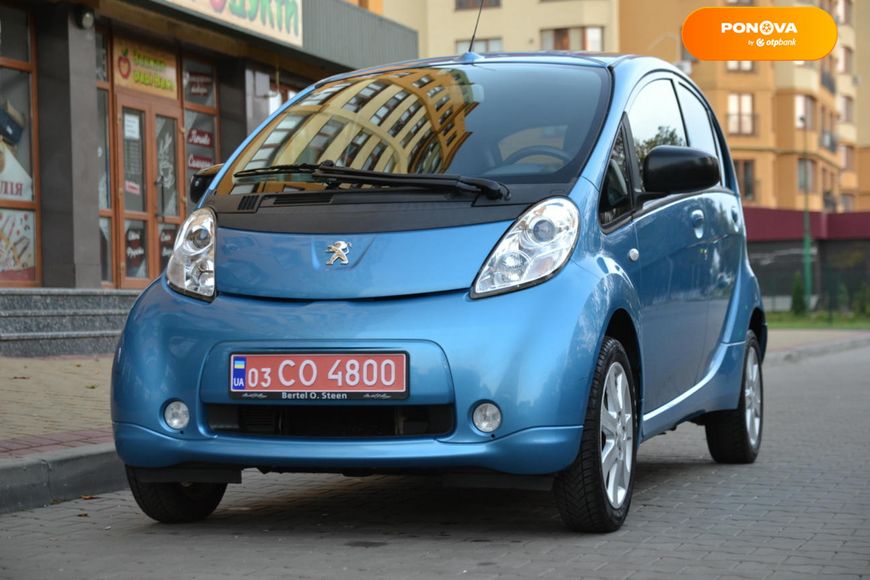 Peugeot iOn, 2012, Електро, 90 тыс. км, Хетчбек, Синий, Луцк 16577 фото