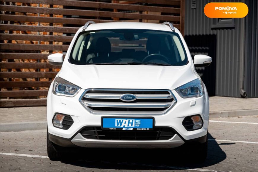 Ford Kuga, 2019, Дизель, 1.5 л., 74 тис. км, Позашляховик / Кросовер, Білий, Луцьк 100070 фото