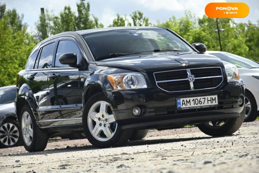 Dodge Caliber, 2009, Дизель, 1.97 л., 166 тыс. км, Внедорожник / Кроссовер, Чорный, Бердичев 110298 фото