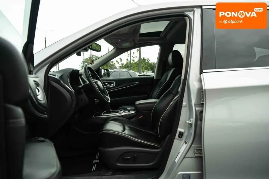 Infiniti QX60, 2018 р., Бензин, 115 тис. км, Позашляховик / Кросовер, Сірий, Чернівці AT-10418364 фото