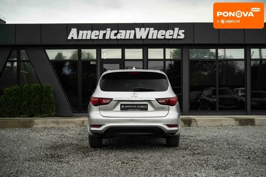 Infiniti QX60, 2018 р., Бензин, 115 тис. км, Позашляховик / Кросовер, Сірий, Чернівці AT-10418364 фото