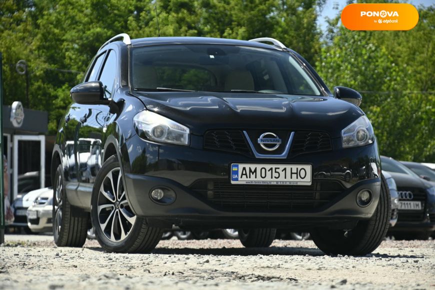 Nissan Qashqai+2, 2011, Дизель, 2 л., 174 тис. км, Позашляховик / Кросовер, Чорний, Бердичів 103183 фото