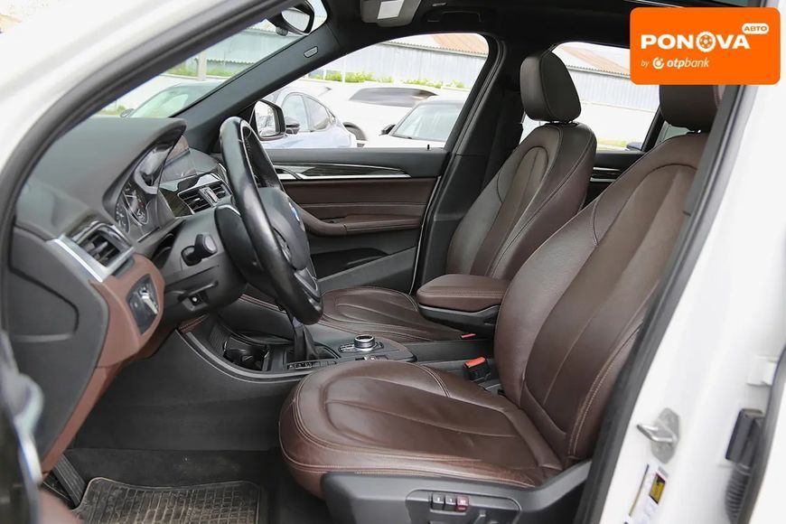 BMW X1, 2018 р., Бензин, 80 тис. км, Позашляховик / Кросовер, Білий, Київ AT-10418346 фото