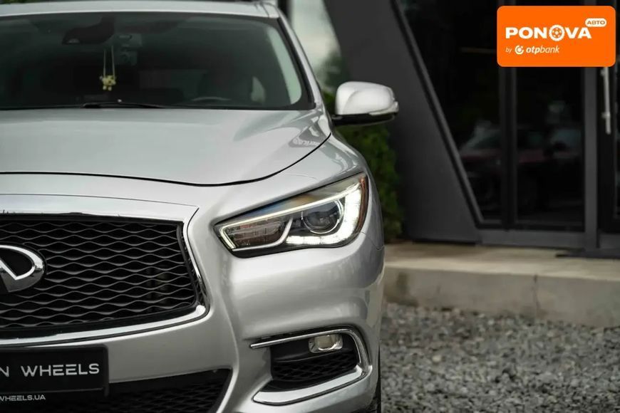 Infiniti QX60, 2018 р., Бензин, 115 тис. км, Позашляховик / Кросовер, Сірий, Чернівці AT-10418364 фото