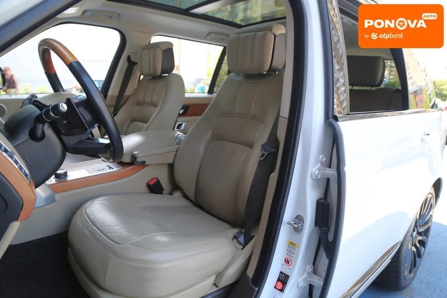 Land Rover Range Rover, 2019 р., Бензин, 82 тис. км, Позашляховик / Кросовер, Білий, Київ AT-10419491 фото