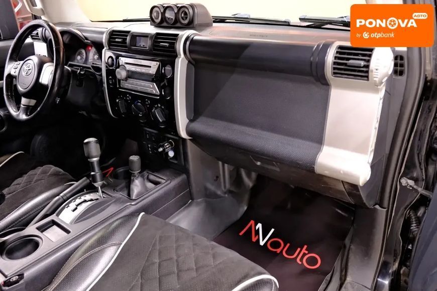 Toyota FJ Cruiser, 2008 г., Газ метан / Бензин, 217 тыс. км, Внедорожник / Кроссовер, Чорный, Одесса AT-10408856 фото