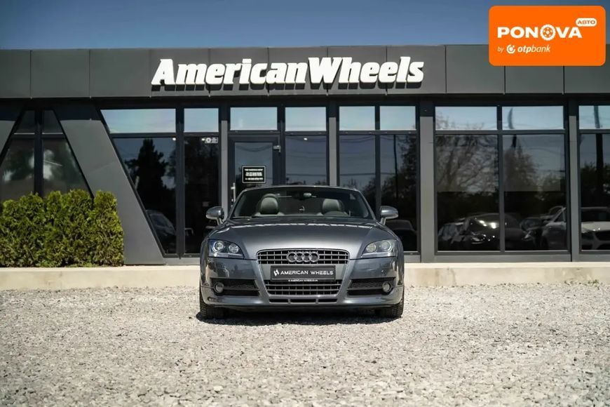 Audi TT, 2008 р., Бензин, 198 тис. км, Кабріолет, Сірий, Чернівці AT-10417394 фото