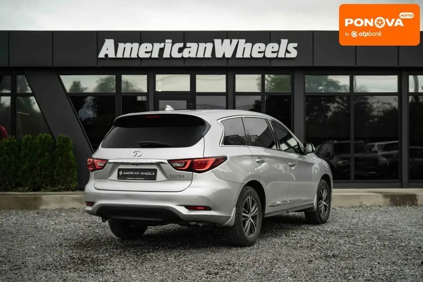 Infiniti QX60, 2018 р., Бензин, 115 тис. км, Позашляховик / Кросовер, Сірий, Чернівці AT-10418364 фото