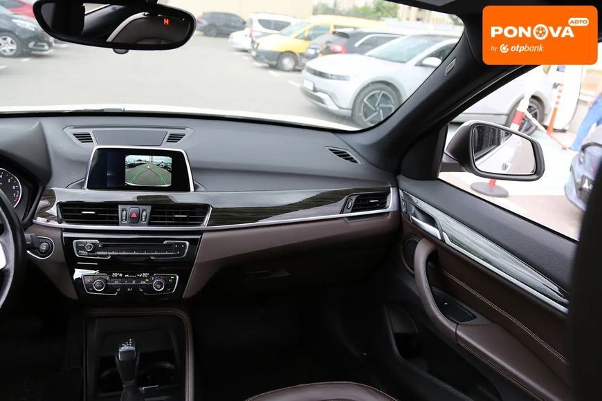 BMW X1, 2018 р., Бензин, 80 тис. км, Позашляховик / Кросовер, Білий, Київ AT-10418346 фото