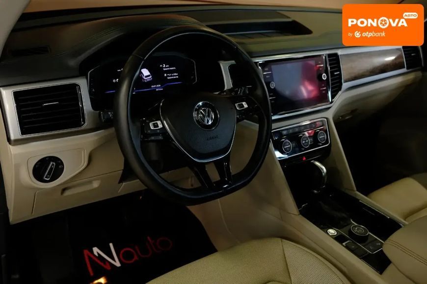 Volkswagen Atlas, 2019 г., Бензин, 80 тыс. км, Внедорожник / Кроссовер, Красный, Одесса AT-10421184 фото
