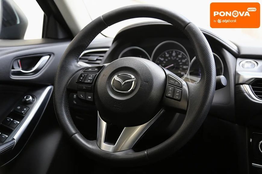 Mazda 6, 2015 г., Бензин, 187 тыс. км, Седан, Серый, Киев AT-10416582 фото