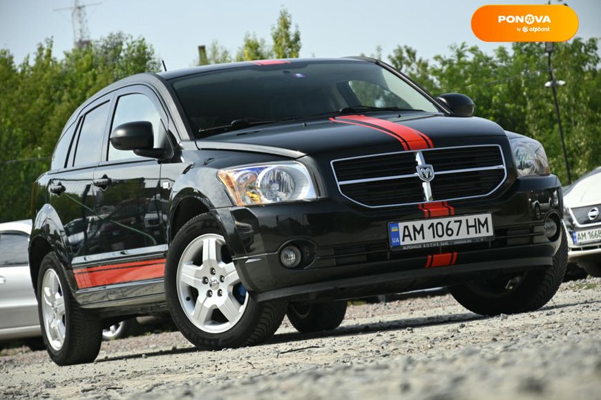 Dodge Caliber, 2009, Дизель, 1.97 л., 166 тыс. км, Внедорожник / Кроссовер, Чорный, Бердичев 110298 фото