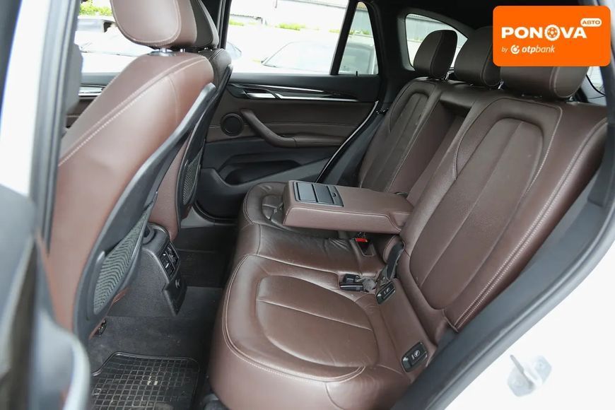 BMW X1, 2018 р., Бензин, 80 тис. км, Позашляховик / Кросовер, Білий, Київ AT-10418346 фото