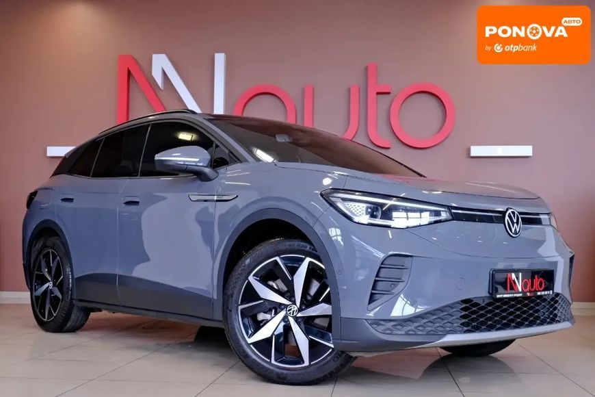 Volkswagen ID.4, 2024 р., Електро, 20 тис. км, Позашляховик / Кросовер, Сірий, Одеса AT-10408497 фото