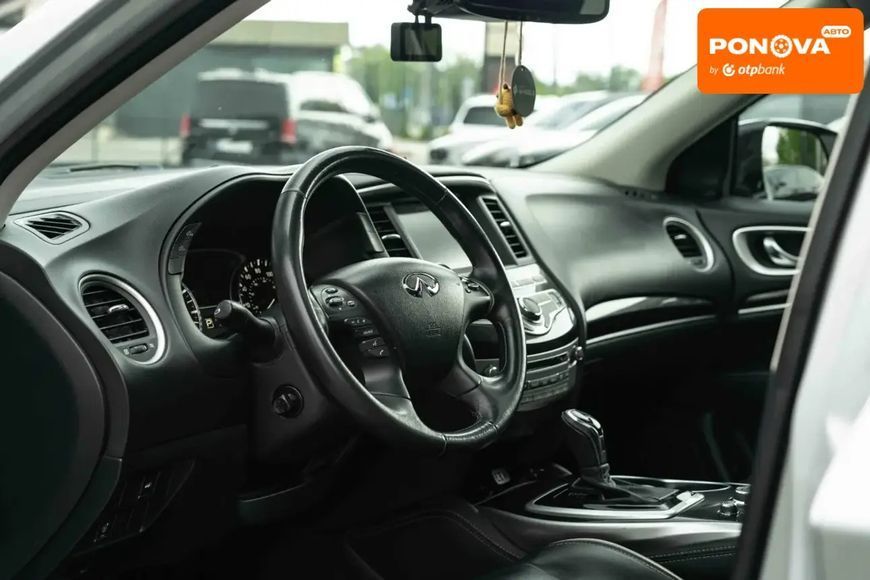 Infiniti QX60, 2018 р., Бензин, 115 тис. км, Позашляховик / Кросовер, Сірий, Чернівці AT-10418364 фото