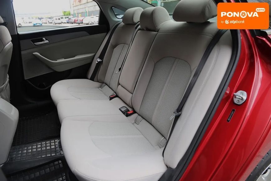 Hyundai Sonata, 2014 р., Бензин, 96 тис. км, Седан, Червоний, Київ AT-10417832 фото