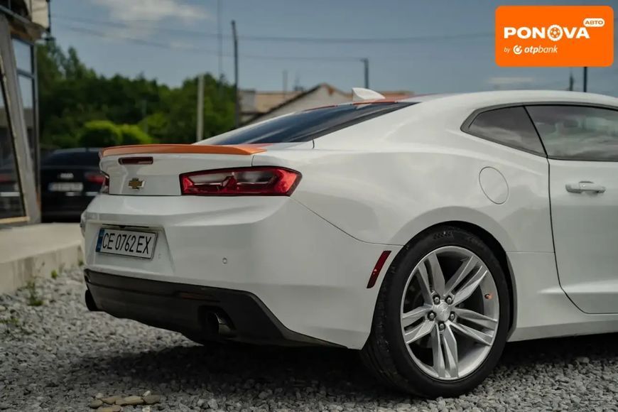 Chevrolet Camaro, 2016 р., Бензин, 120 тис. км, Купе, Білий, Чернівці AT-10402126 фото
